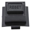 MD4 reset knop (Zwart) MD4 reset knop (Zwart)