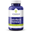 Vitakruid Gebufferde Vitamine C 90 Vegan Capsules Vitakruid Gebufferde Vitamine C 90 Vegan Capsules