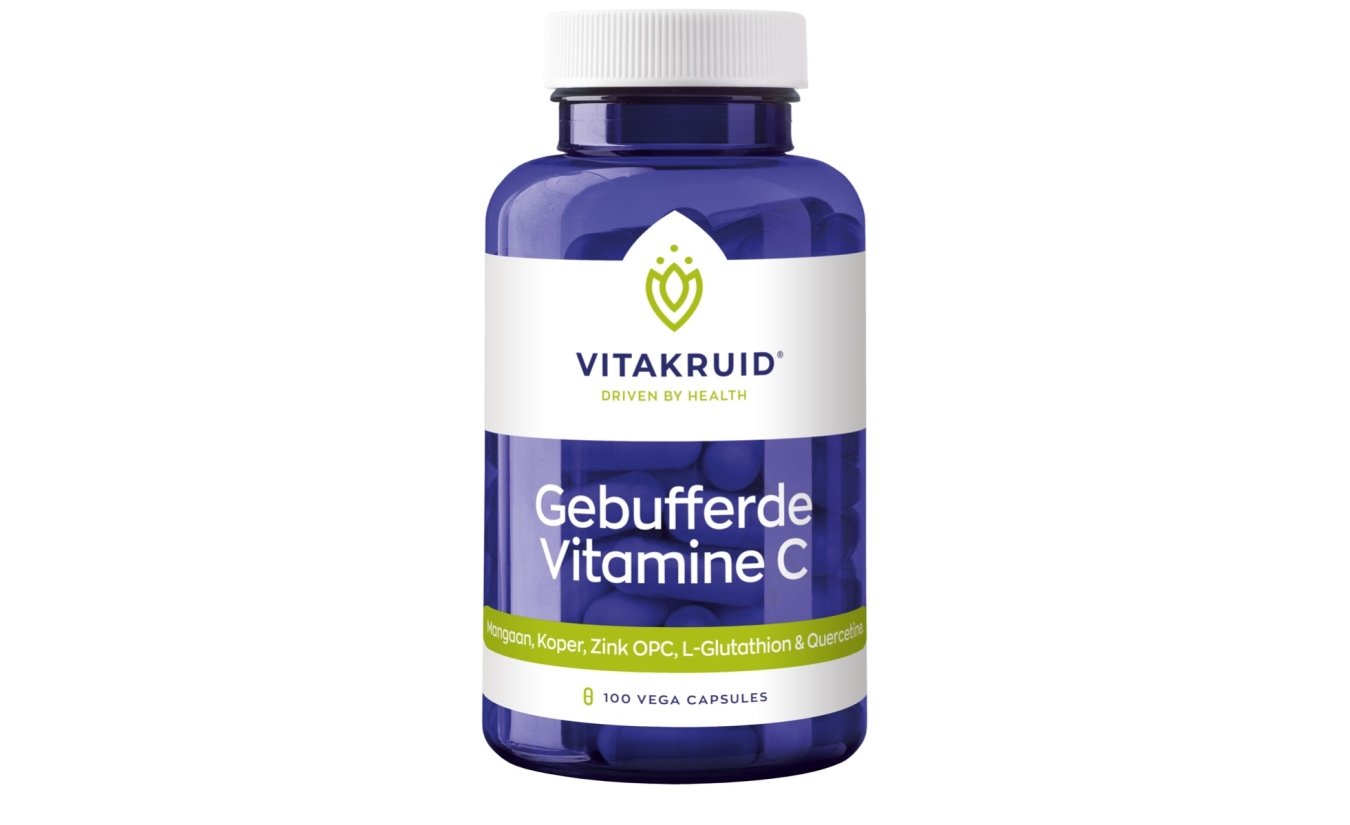 Gebufferde Vitamin C 100 Vegan Capsules