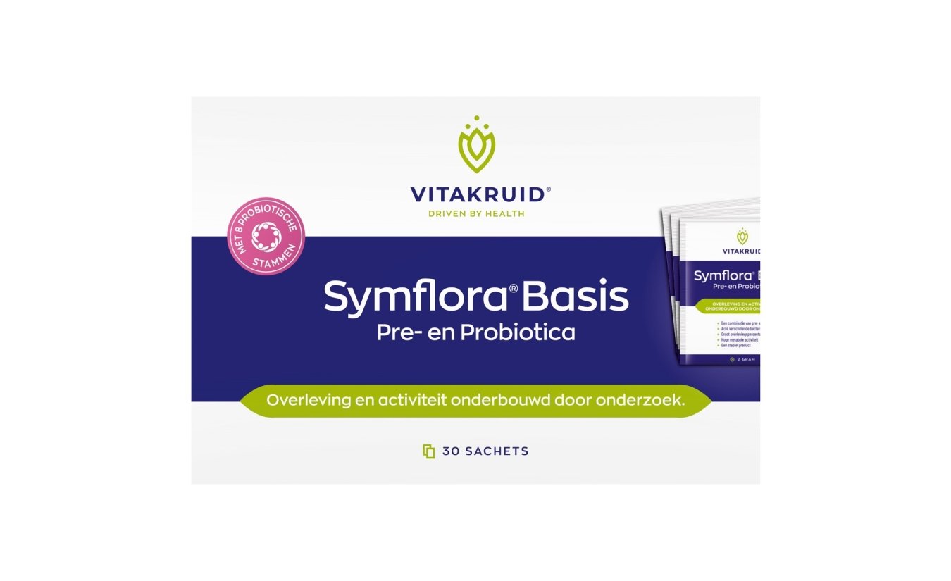 Vitakruid Symflora® Basis 30 sachets
