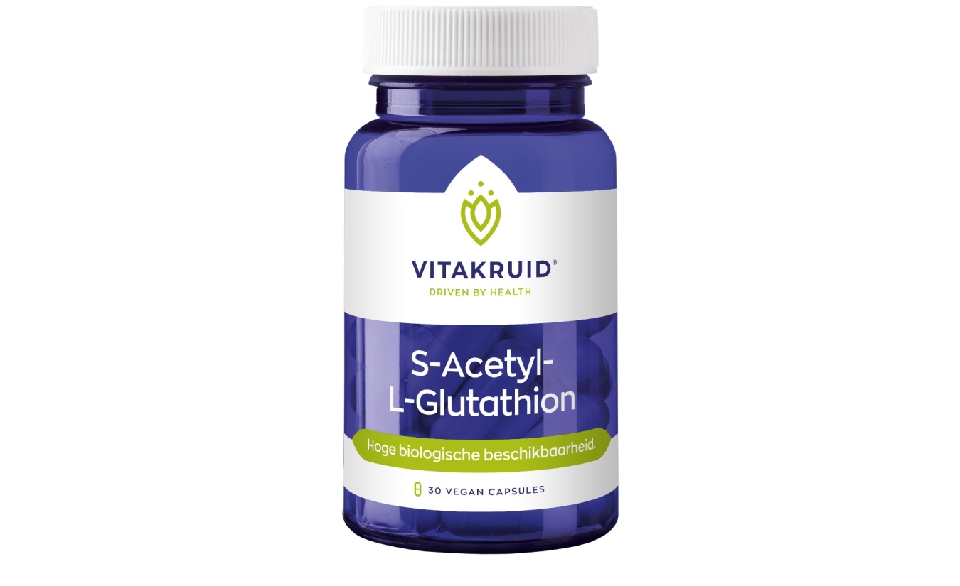S-Acetyl-L-Glutathion 30 vegan capsules