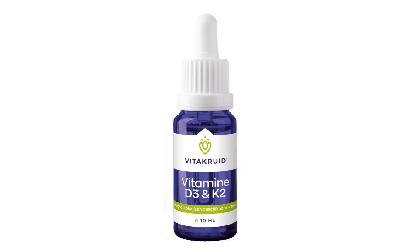 Vitamine D3 & K2 10ml