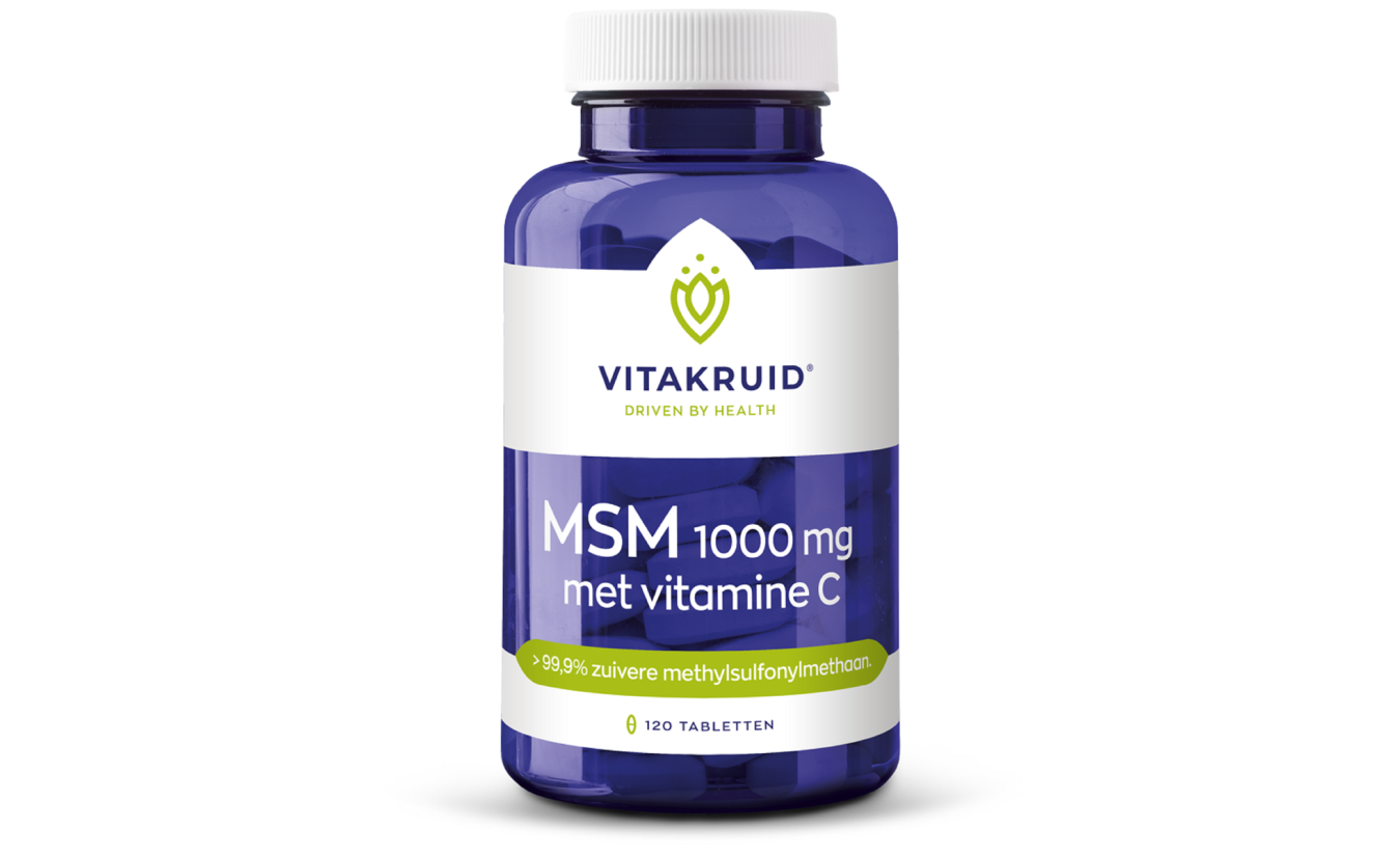 Vitakruid MSM 1000 mg