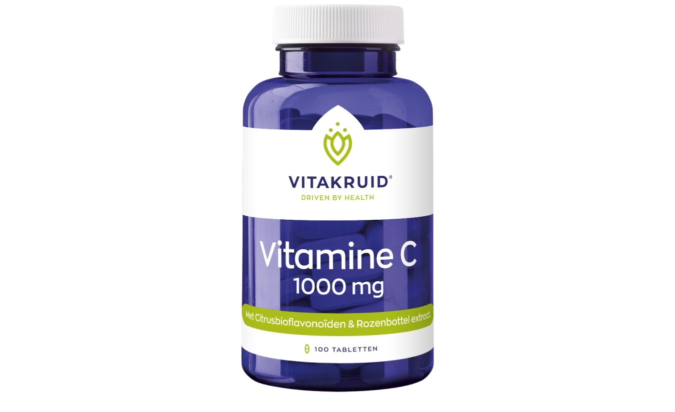 Vitamine C 1000 mg - 100 tabletten