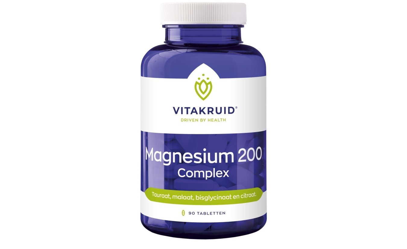 Vitakruid Magnesium 200 Complex 90 tabletten