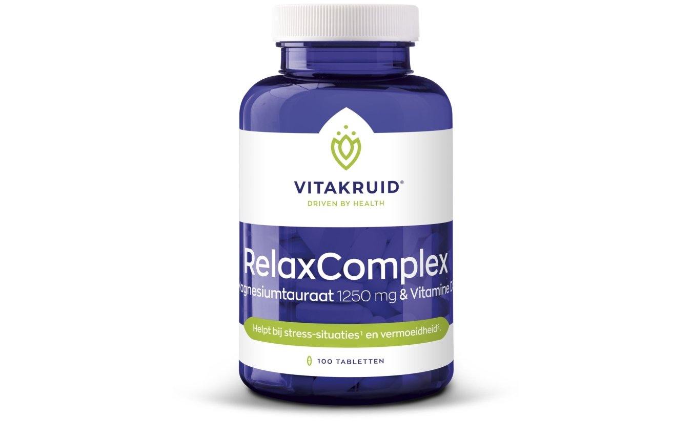 RelaxComplex - 100 tabletten