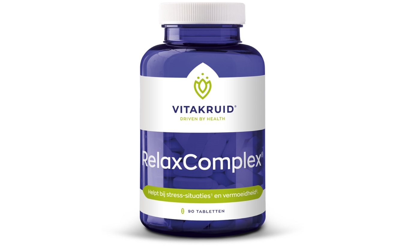 Vitakruid RelaxComplex - 90 tabletten
