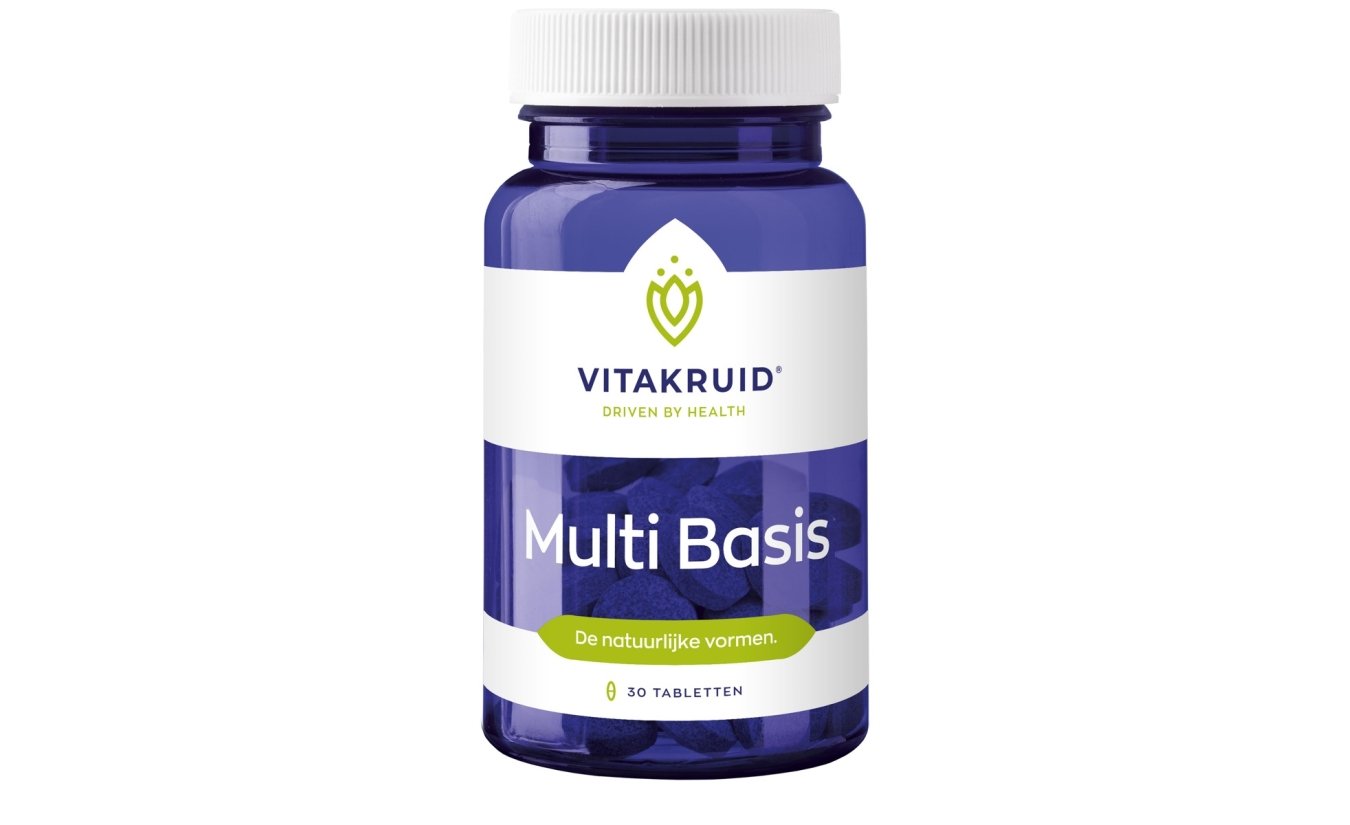 Vitakruid Multi Basis 30 tabletten