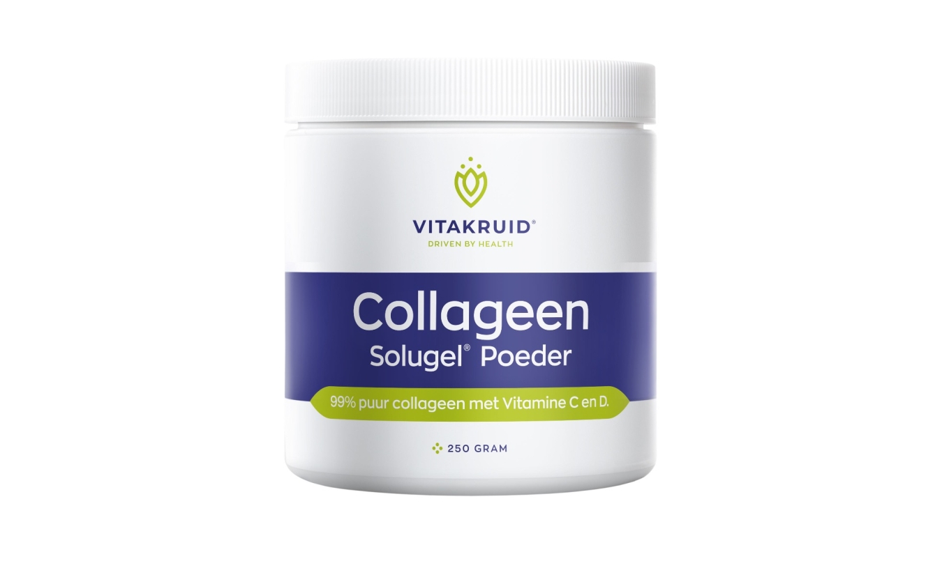 Vitakruid Collageen Solugel® poeder - 250 gr