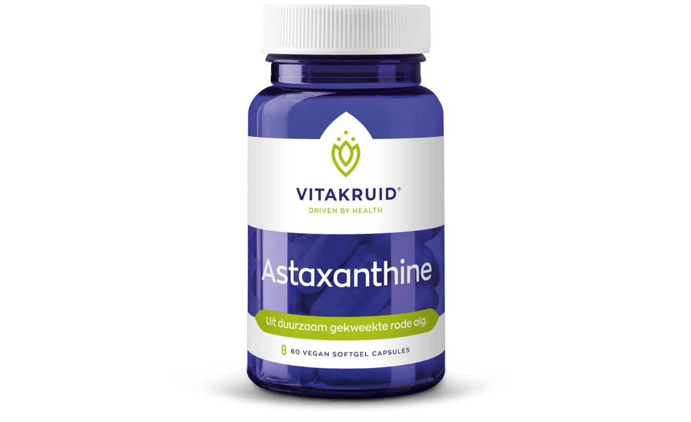 Vitakruid Astaxanthine - 60 softgels