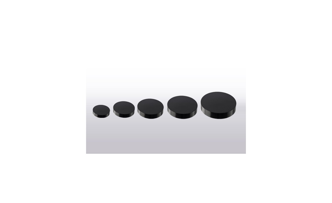 Modern lid for wide Cosmetic Jars