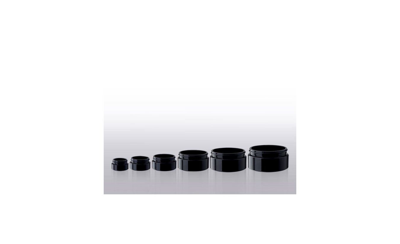 Miron Cosmetic Jars, standard