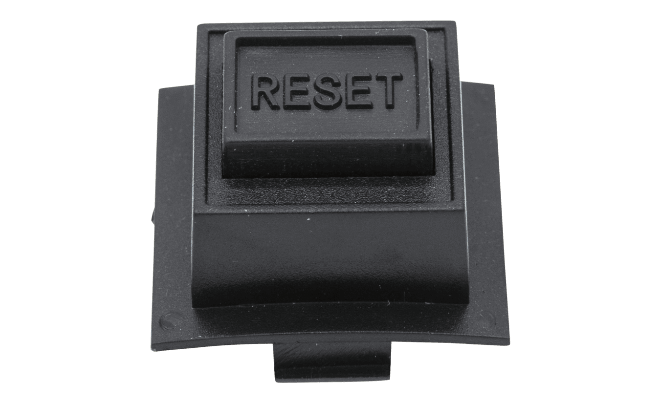 MD4 reset knop (Zwart)