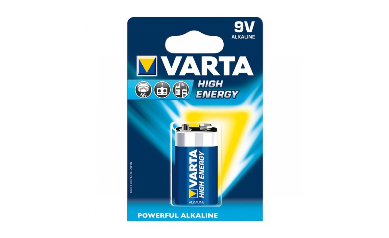 Varta High Energy 6LR61 