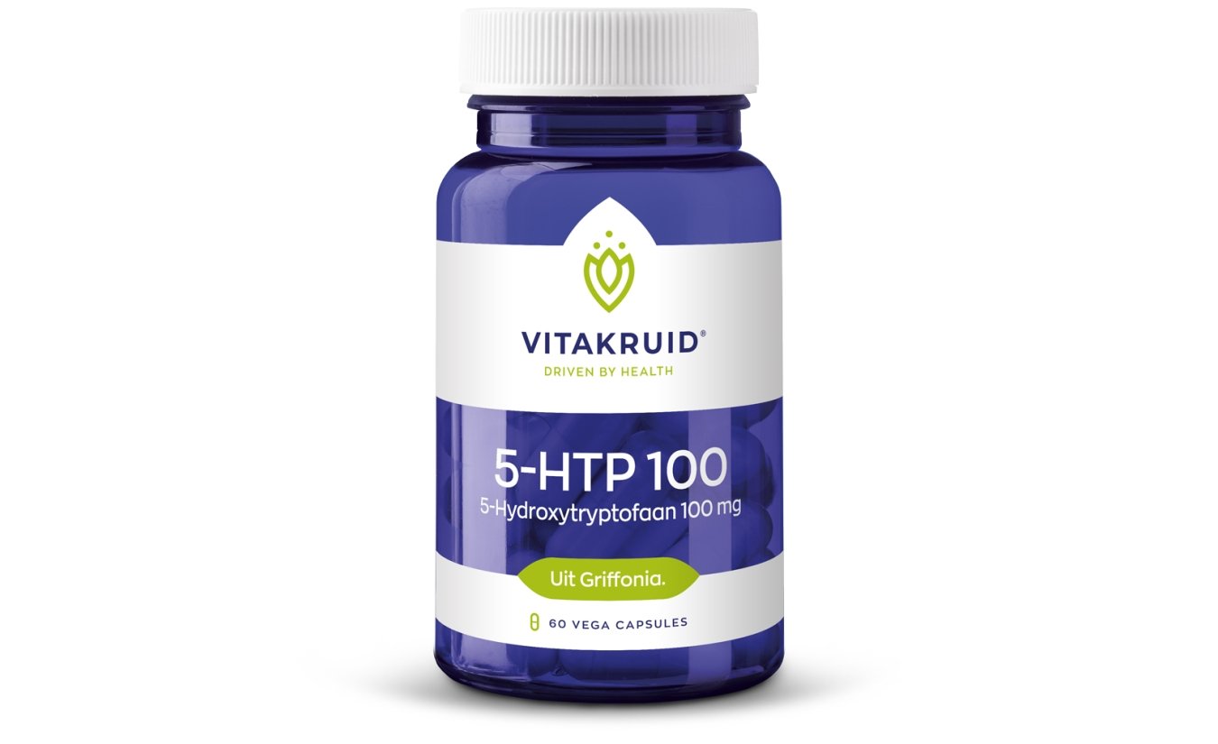 5-HTP 100mg 60 vegan capsules