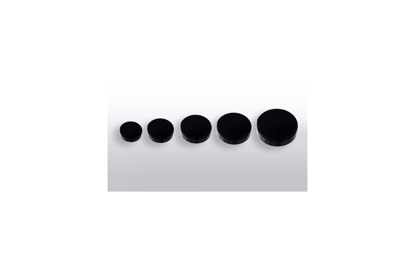 Modern lid for standard Cosmetic Jars