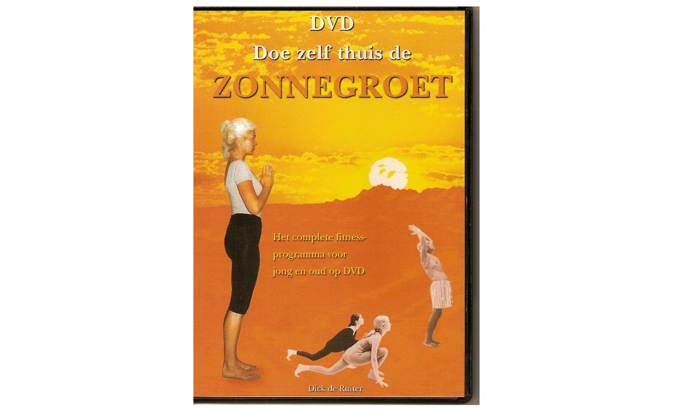 DVD Doe zelf thuis de Zonnegroet - Dick de Ruiter