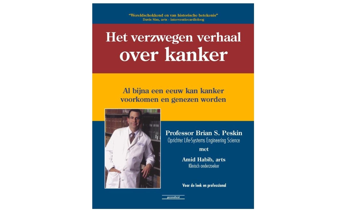 Het verzwegen verhaal over kanker - Brian Peskin