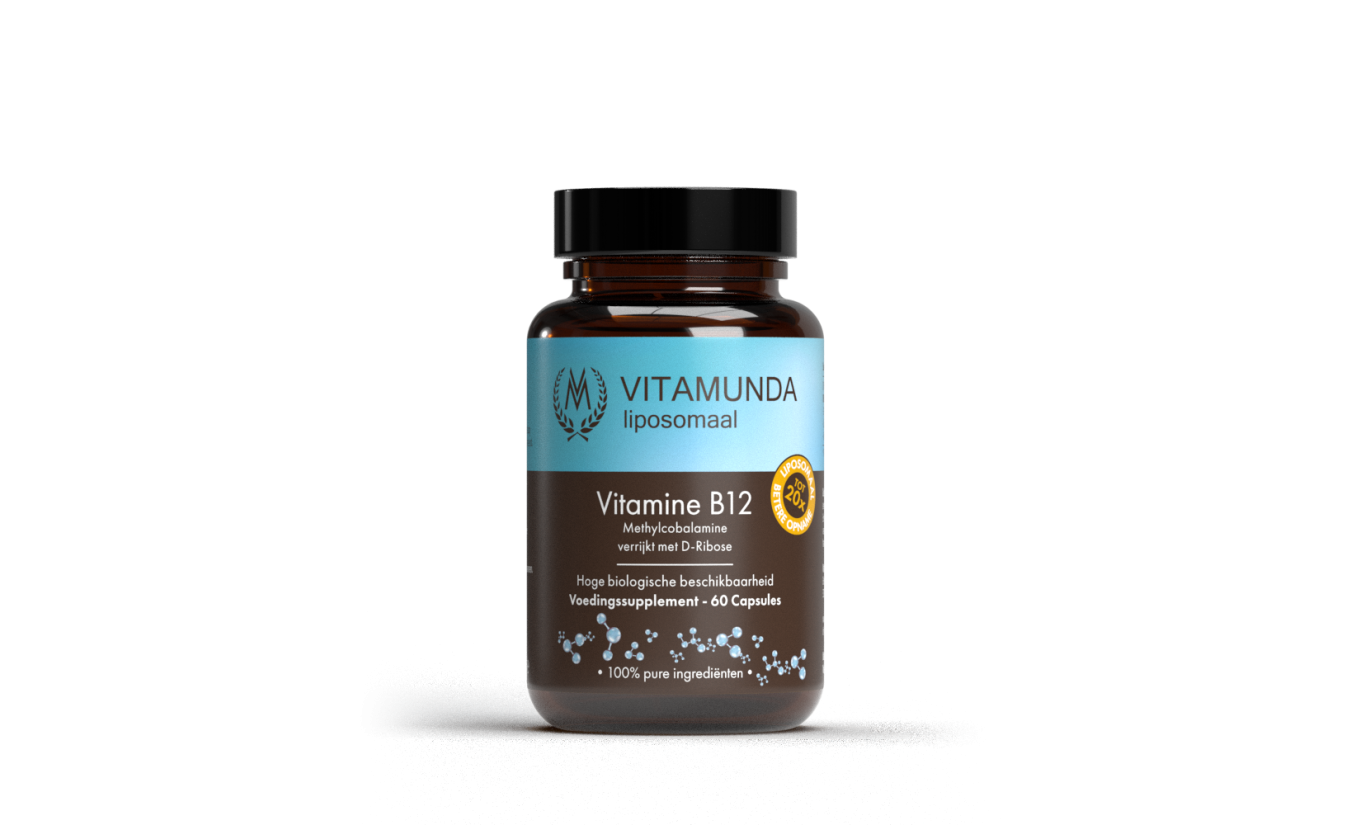 Liposomale Vitamine B12 60 capsules