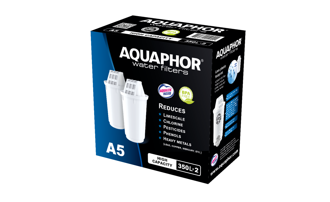 Replacement filter cartridge Aquaphor A5 (2 pieces)