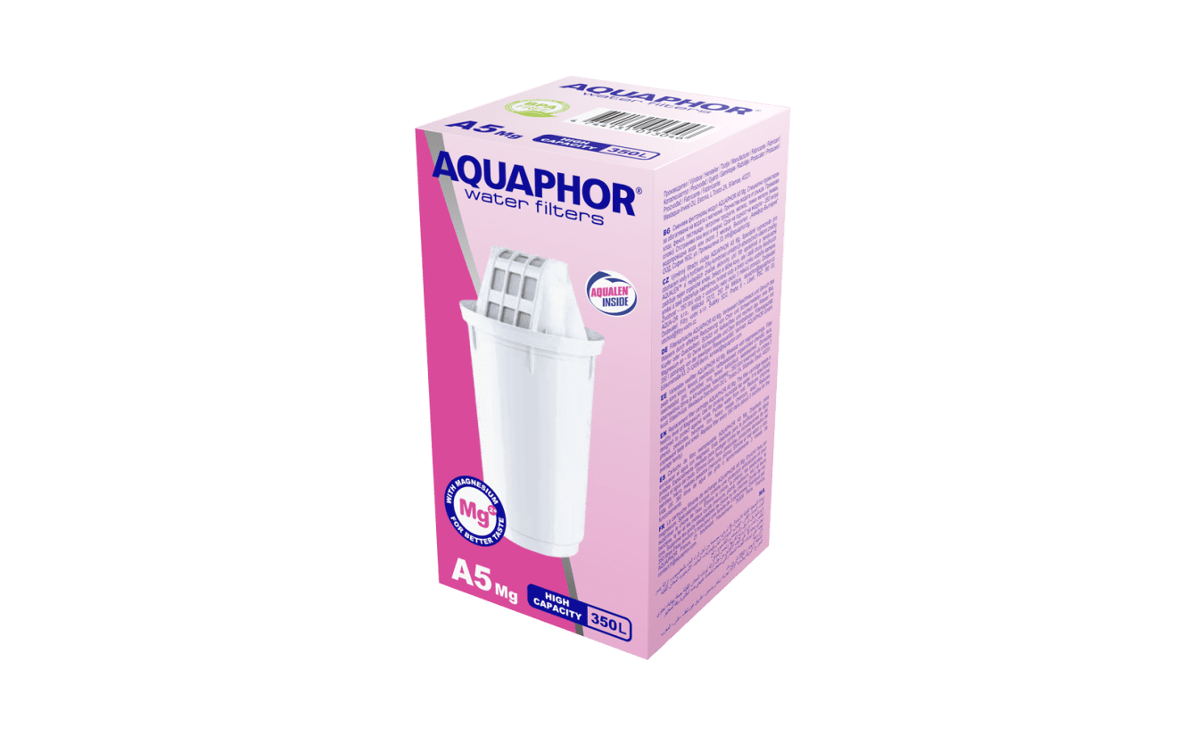 Replacement filter cartridge Aquaphor A5 Mg (1 piece)