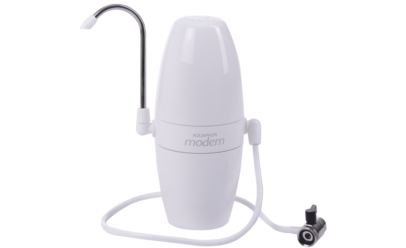 Water purifier Aquaphor model Modern V2 White