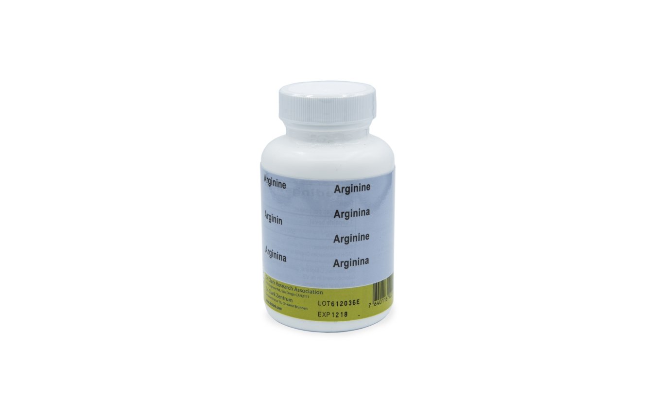 Hulda Clark Arginine capsules