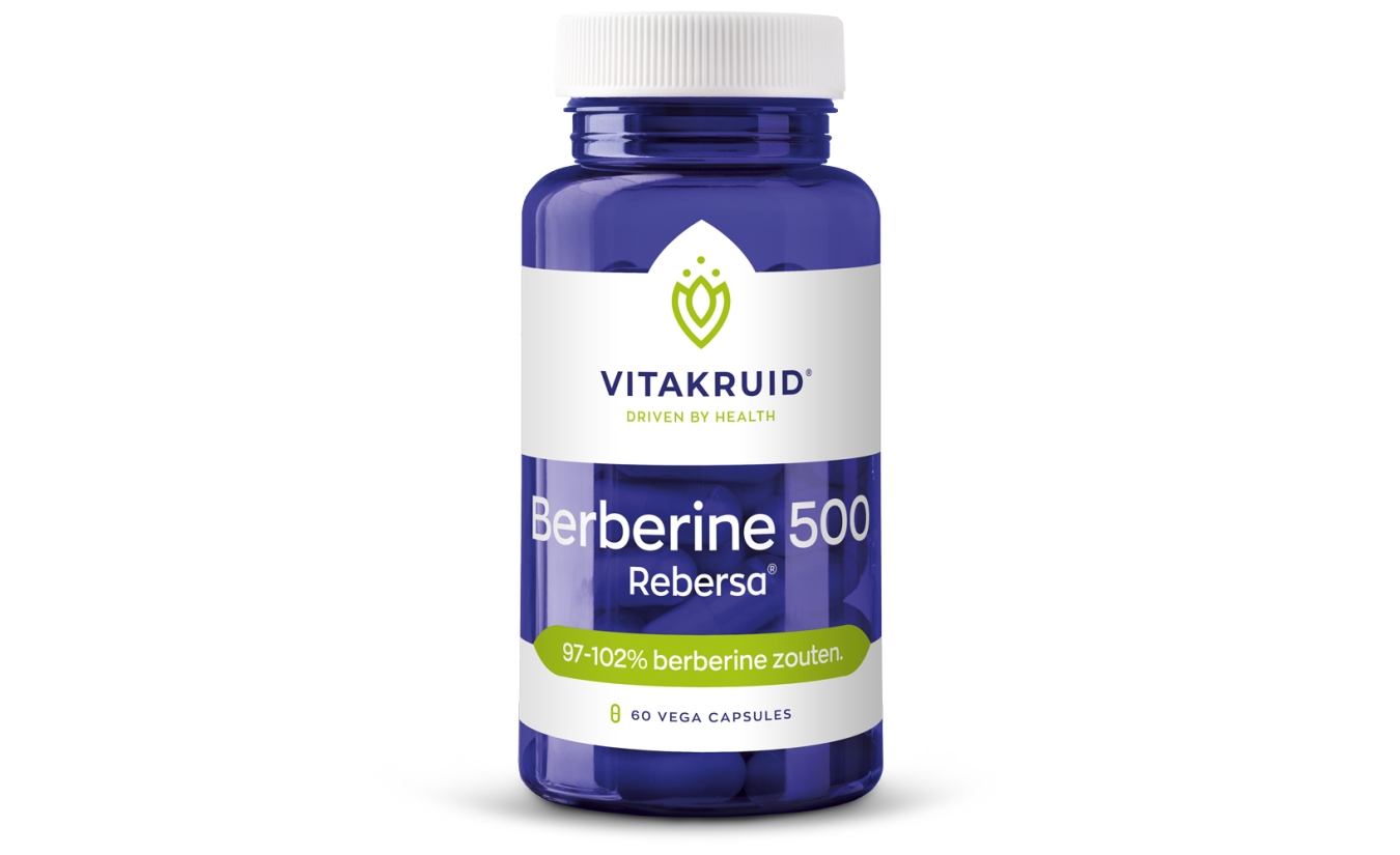 Berberine 500 Rebersa®