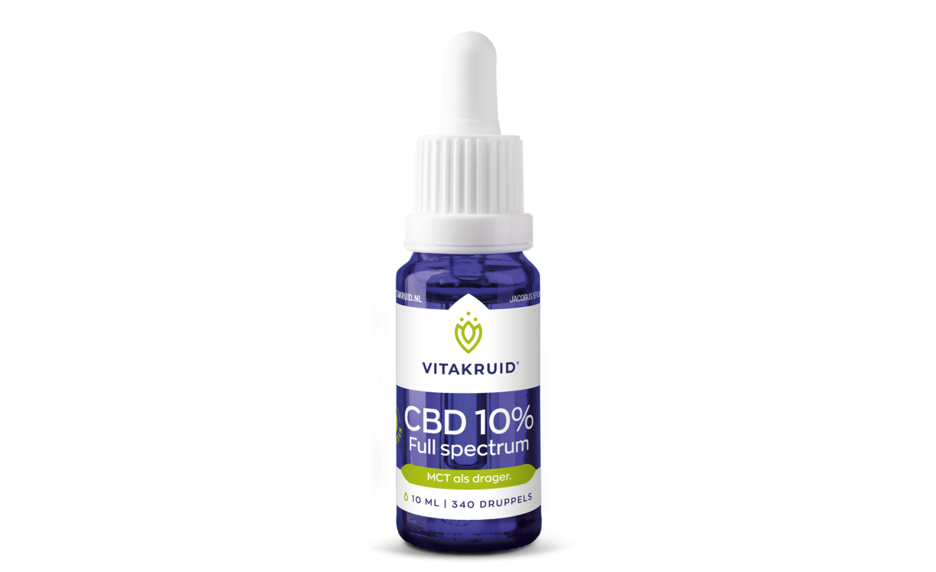 CBD Olie 10% Full spectrum