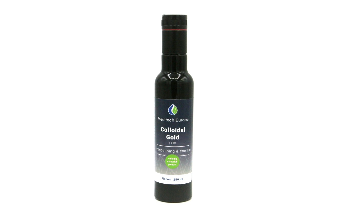 Colloïdaal Goud Essence 5ppm, 250 ml