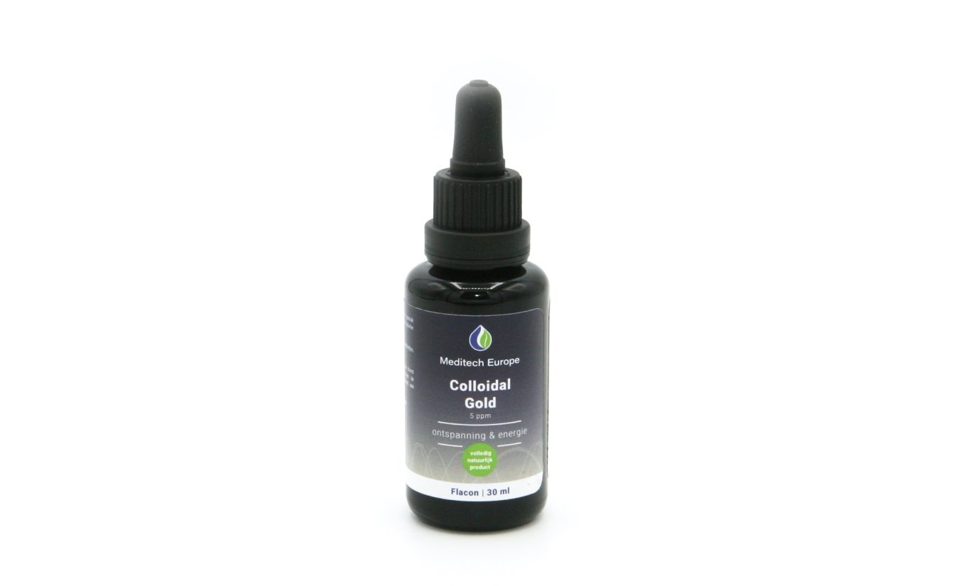 Colloïdaal Goud Essence 5ppm, 30 ml pipet