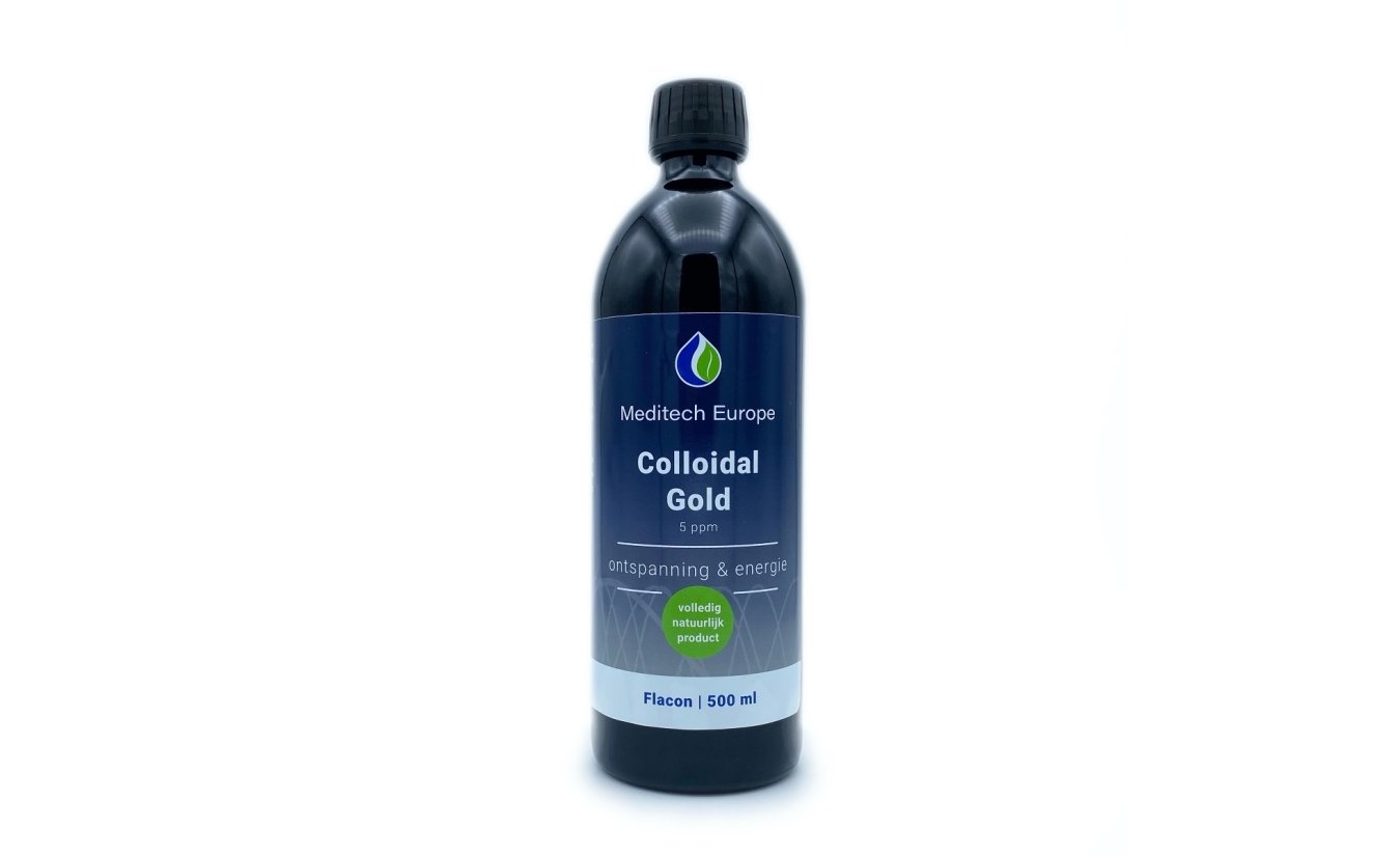 Colloïdaal Goud Essence 5ppm, 500 ml
