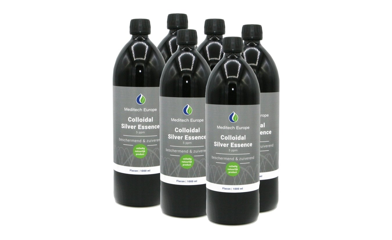 Colloidal Silver Essence 6pack