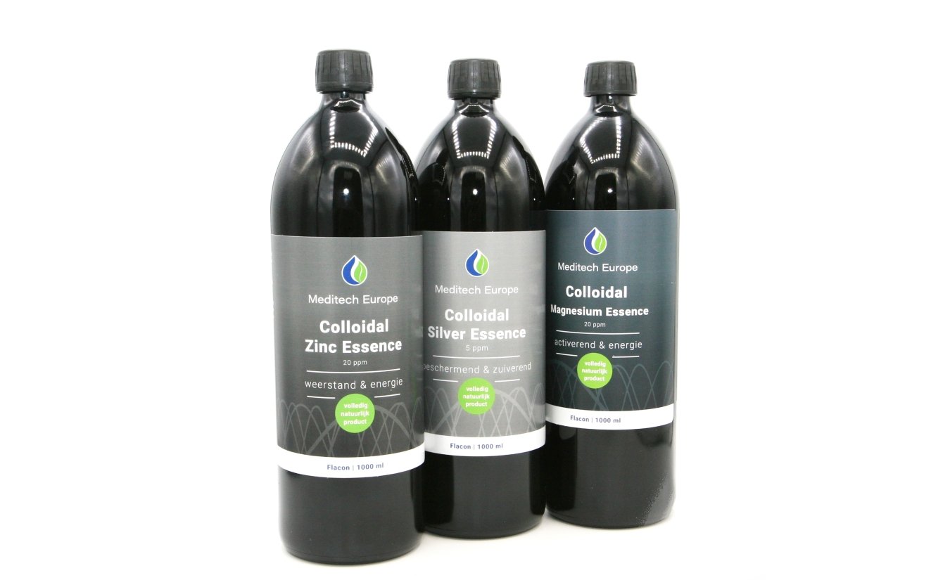 Colloidal Mineral Family Pack