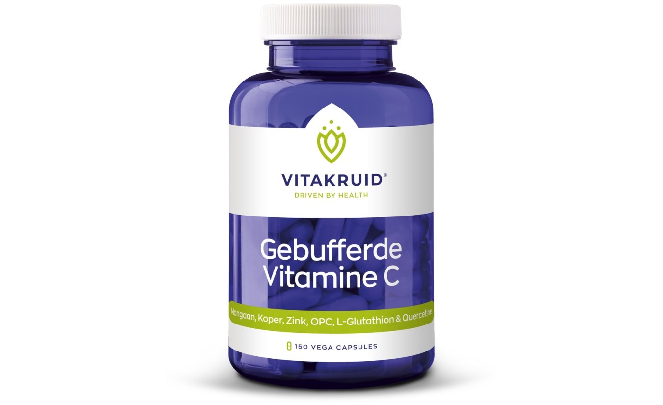 Gebufferde Vitamine C 180 Vegan Capsules