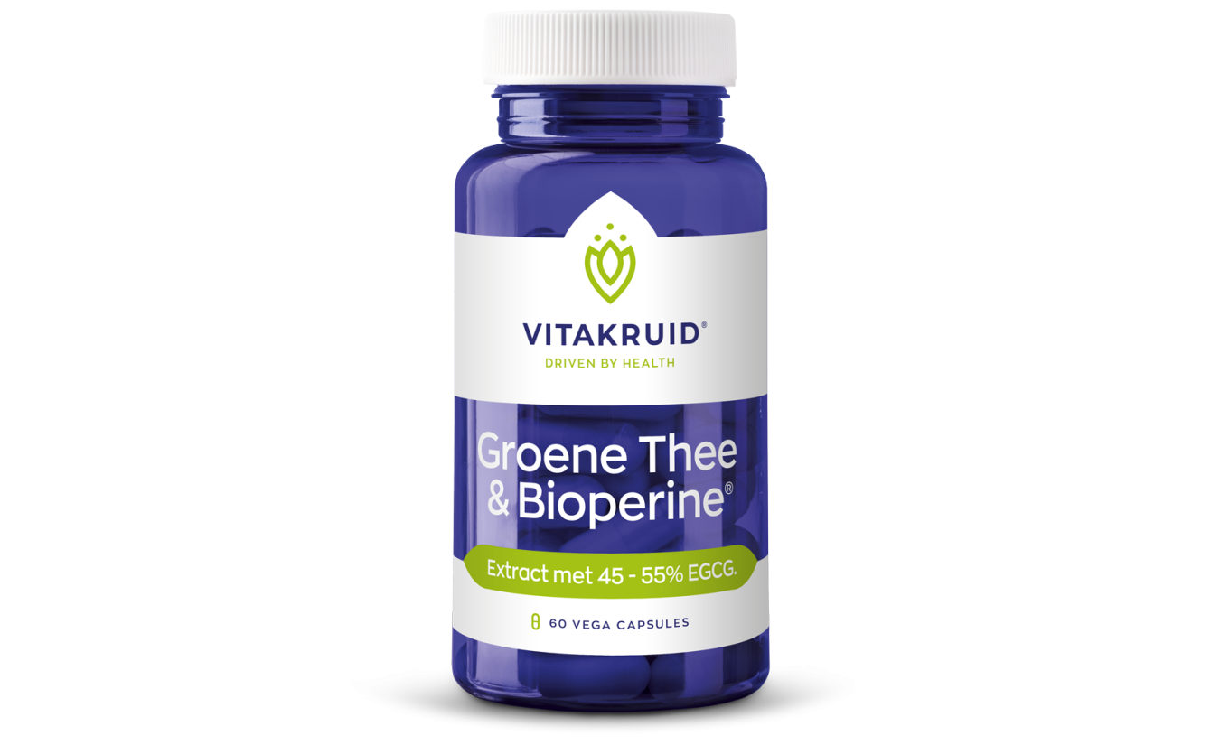 Groene Thee & Bioperine®