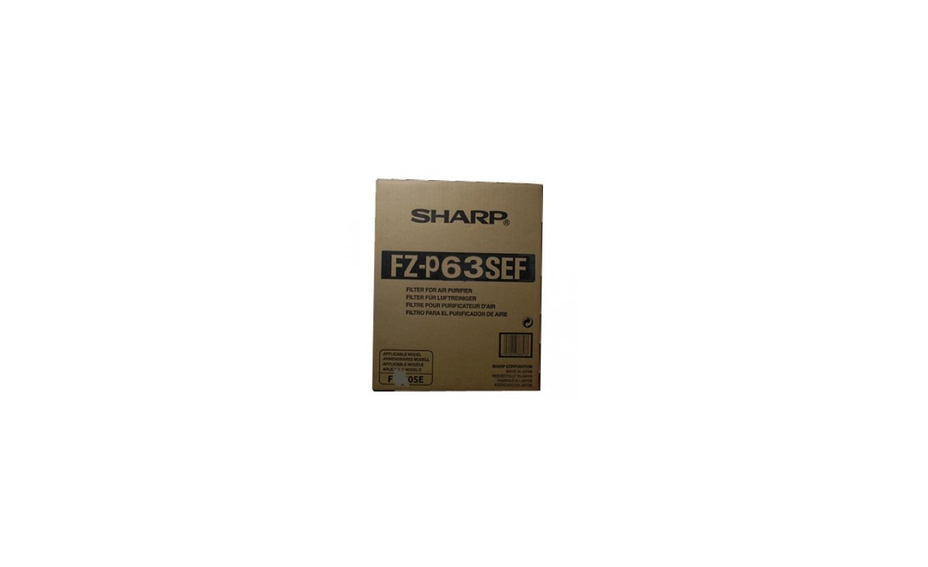 Sharp FZ-P63SEF (HEPA/Koolstof filterset)