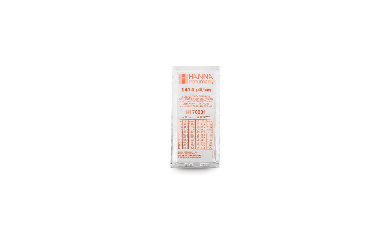 Hanna HI 70031P Kalibratievloeistof