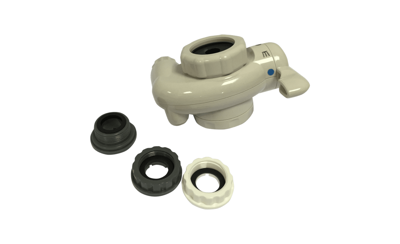 Junction tap with Male & Female faucet adaptors for Akai Ionizer Plus® MS900UV