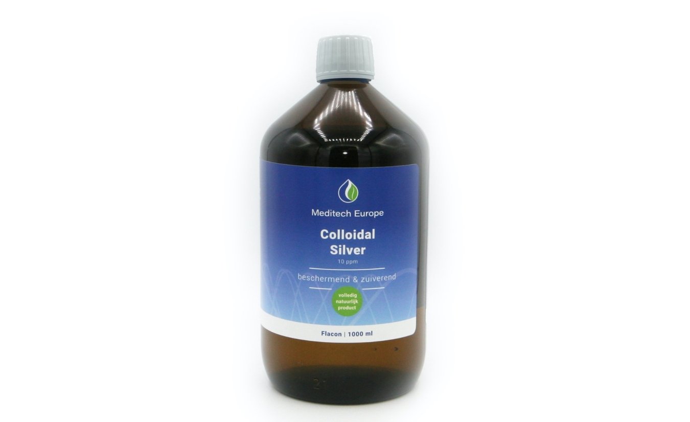 Colloïdaal Zilver 10ppm, 1000ml