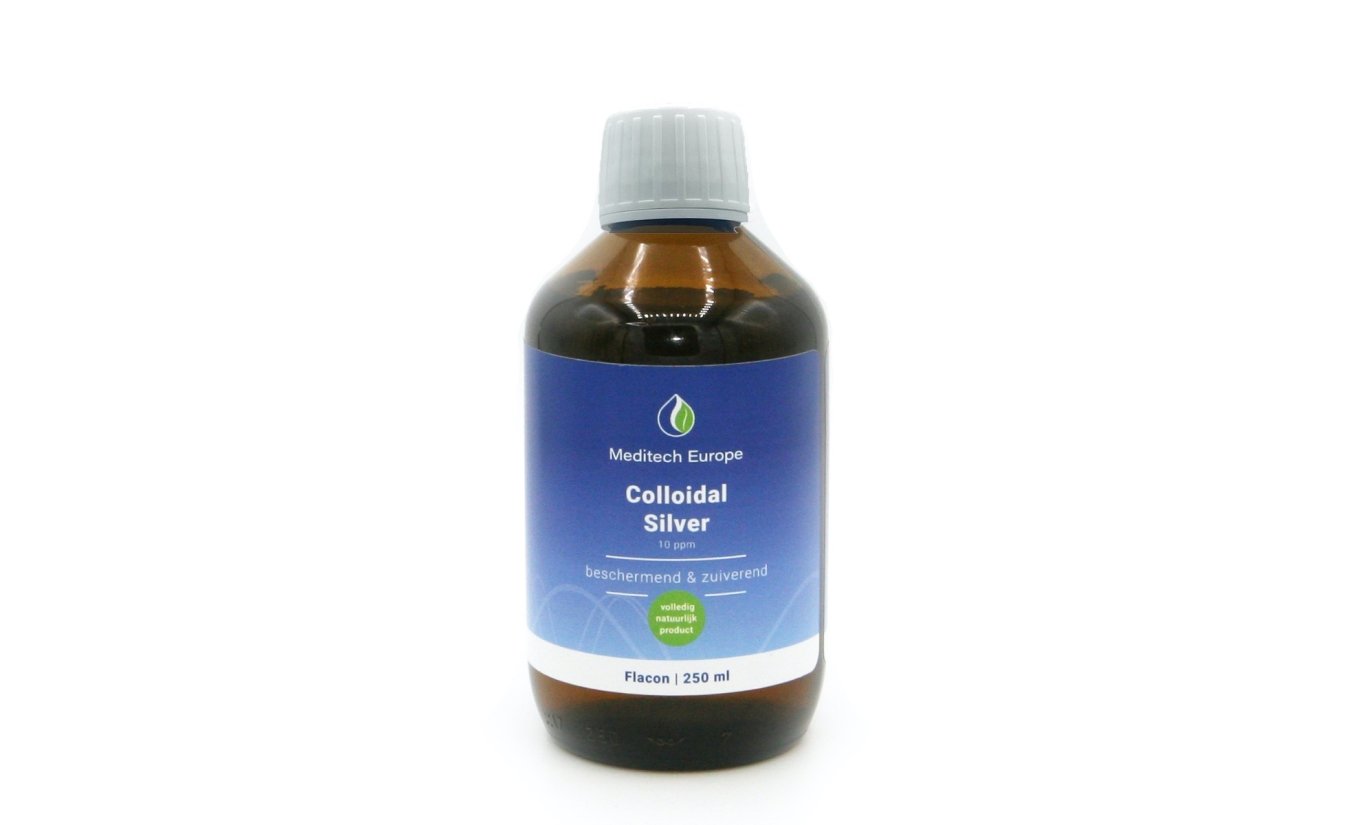Colloïdaal Zilver 10ppm, 250ml