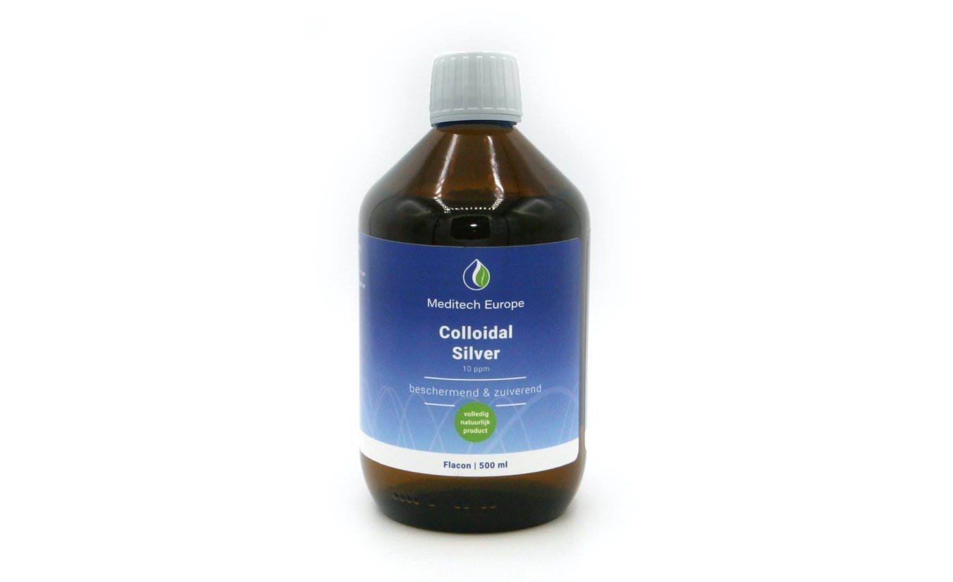 Colloidal silver para que sirve