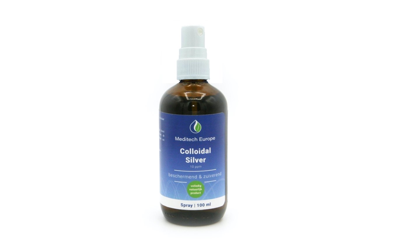 Colloïdaal Zilver 10ppm 100 ml Spray