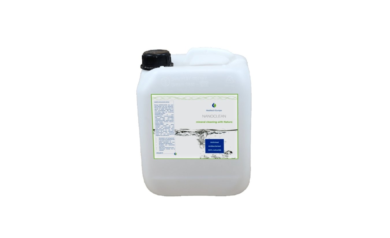 NanoClean Reiniging 5L Jerrycan