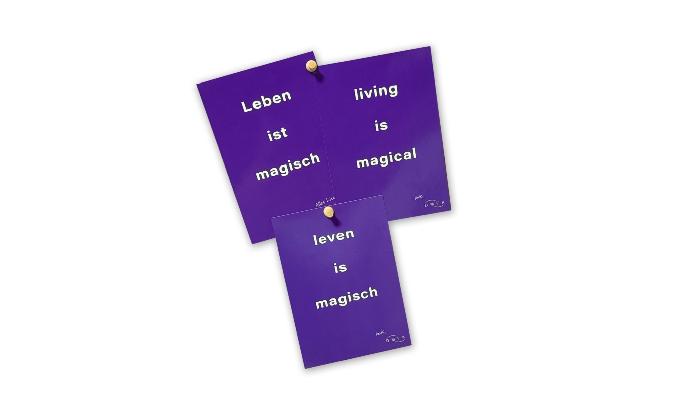 Intentiekaart Leven is magisch