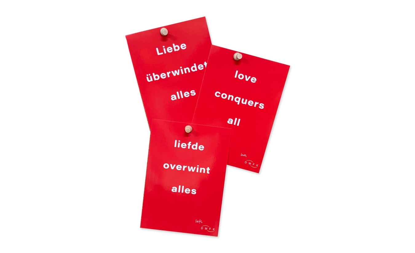Intentiekaart Liefde overwint alles
