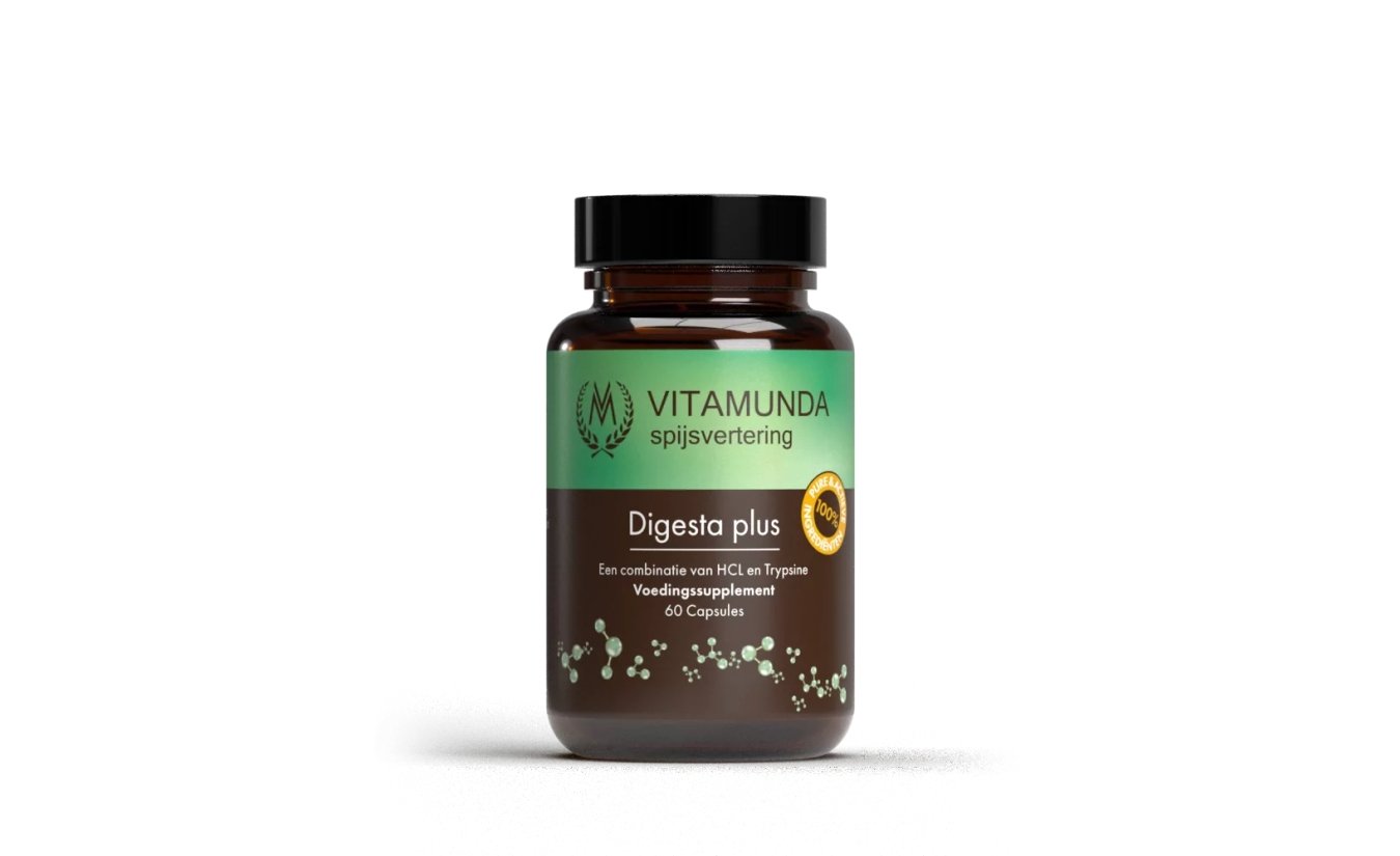 Vitamunda Digesta Plus 60 capsules