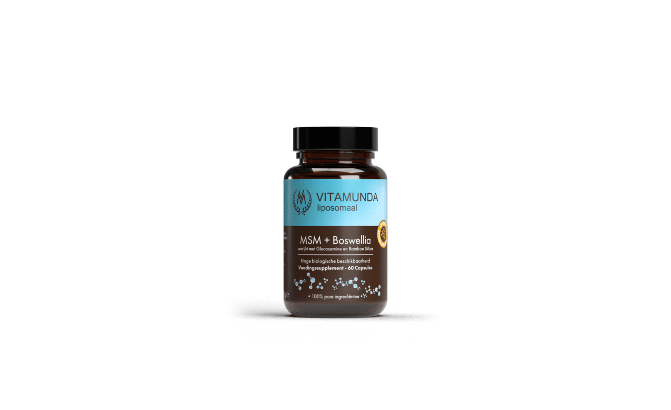 Vitamunda Liposomale MSM + Boswellia