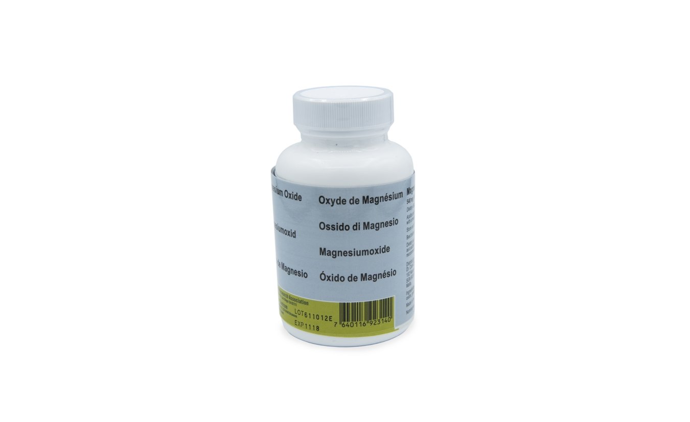 Magnesiumoxide capsules