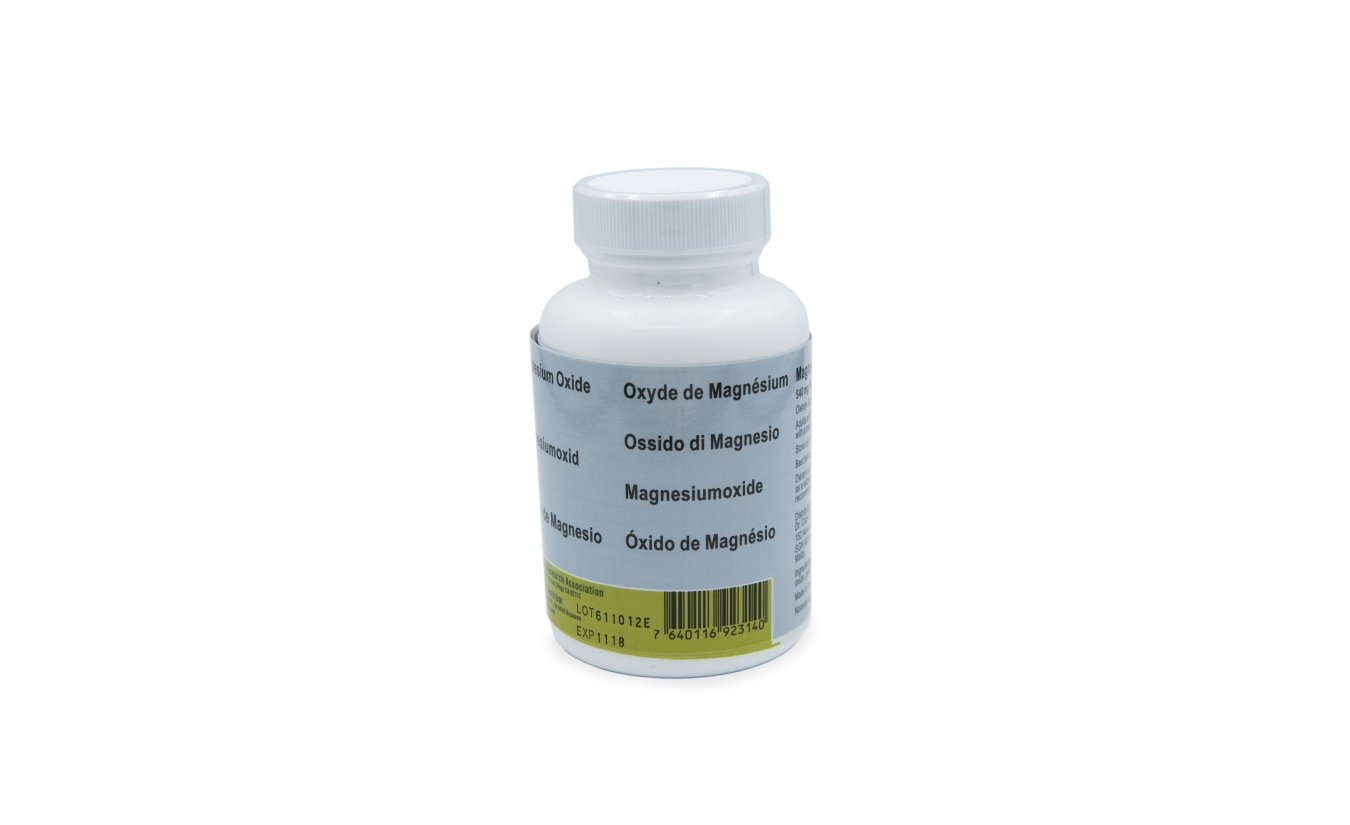 Hulda Clark Magnesiumoxide capsules